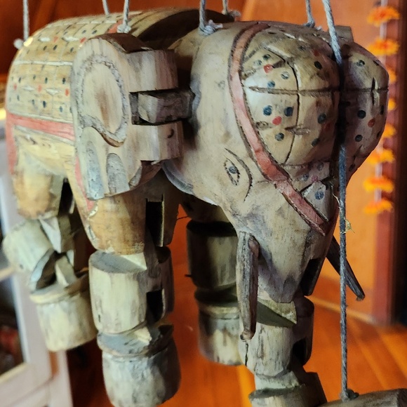 Indian Elephant Puppet